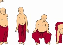 Ba Duan Jin Qigong form